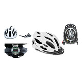 Capacete De Ciclismo/mtb Absolute Nero Branco G