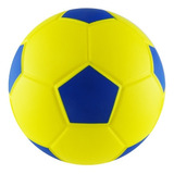 Balón De Espuma Futbol Numero 8 Color Amarillo