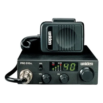 Radio CB Uniden Pro510XL 40 Canales 4W Compacto Microelectrónica | Envío gratis