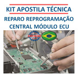 Kit Apostilas Reparo E Reprogramação De Módulo Ecu Veicular