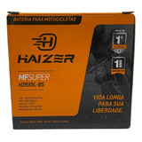 Hzrx5l-bs Bateria Haizer Honda Nxr 125/150 Bros Ks/es 5ah