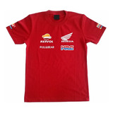 Remera Estampada Motogp Honda Repsol Marquez