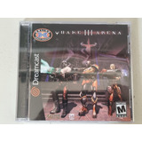 Jogo Quake Iii Arena - Dreamcast