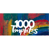 1000 Templates Canva Varios Nichos