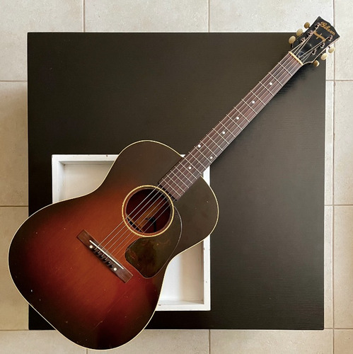 Violão Gibson LG-2 | 1944 | 100% - Original E Impecável!!!!