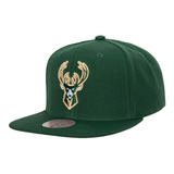 Gorra Mitchell And Ness Team Ground 2.0 Milwaukee Bucks