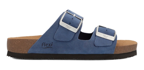 Sandalias Flexi De Piel Para Mujer Con Ancho Ajustable