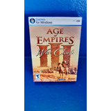 Age Of Empires Lll War Chiefs Juego Para Pc