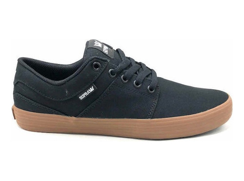 Tenis Supra Vista Black Gum Mens