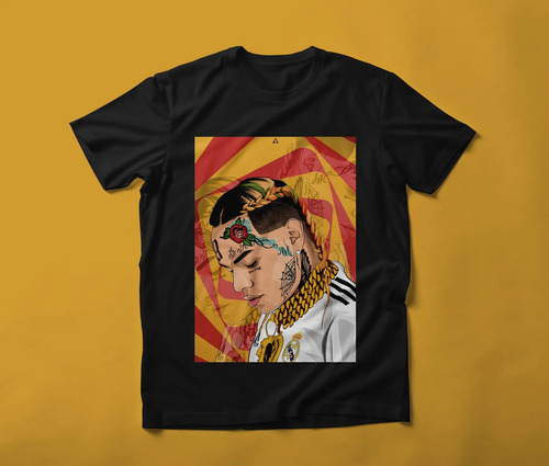 Camiseta Tekashi 6ix9ine Gooba T Shirt.jpg