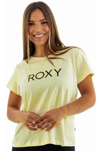 Remera Roxy  Basic Logo