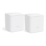 Kit 2 Roteadores Gigabit Wi-fi Tenda Nova Mw5c Mesh Ac1200