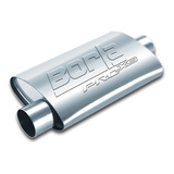 Mofle Resonador Escape Borla Pro-xs 40665  2.5  Lado-centro 