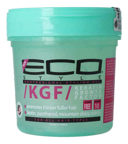 Eco Style Ecoco Kfg Gel  Clínicamente Probado Para Engr.