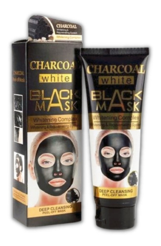 Mascarilla Negra Facial Carbon