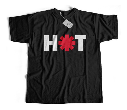 Playera Red Hot Chili Peppers | Hot