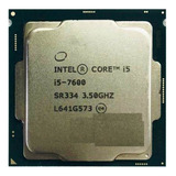 Micro Core I5-7600 Skt 1151 7ma Grafica Usado Garan Congreso