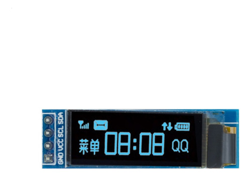 Display Oled 128x32 0.91 I2c Ssd1306 Arduino Pic