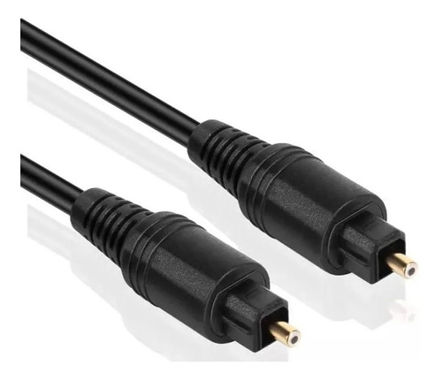 Cable Audio Digital Toslink Fibra Óptica Line 1.5 Mts