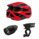 Casco Bicicleta Gw Mantis Mtb Ruta Patinaje Graduable Tallam Color Rojo Talla M