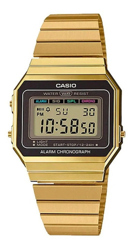 Reloj Hombre Casio A700wg-9a Digital Vintage / Lhua Store