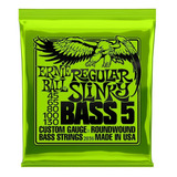 Encordado Para Bajo 5 Cuerdas 2836 Ernie Ball