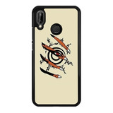 Funda Protector Para Huawei Naruto Garra Kurama Manga N