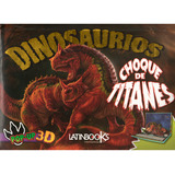 Dinosaurios Pop-up 3d / Choque De Titanes