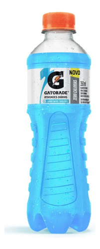 Bebida Gatorade Zero Calorias Laranja Ou Frutas Silvestres