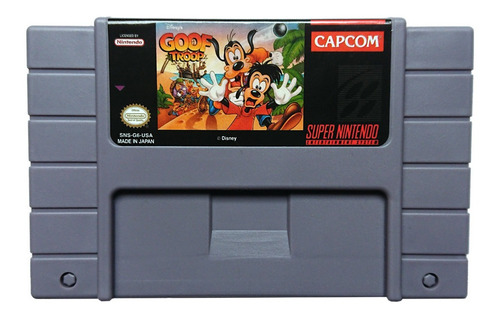 Goof Troop Super Nintendo 