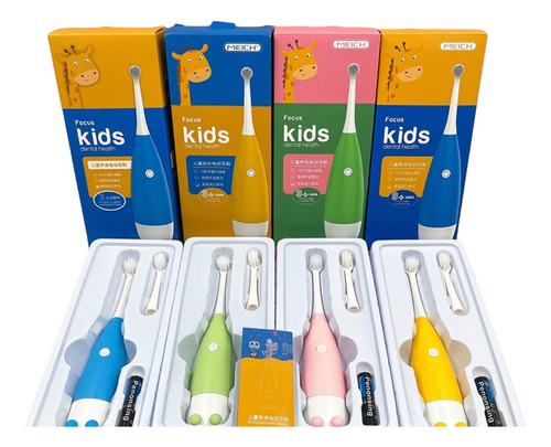 Cepillo De Dientes Electrico Para Niños