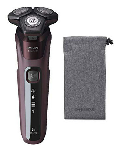 Afeitadora Philips Series 5000 Wet & Dry, S5581/10, 3 Cuchil