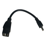 Cable Adaptador Otg Micro Usb / Usb Hembra - Calidad