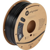 Filamento Abs Polymaker Polylite 1.75mm 1kg Color Negro