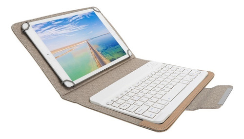 Set De Fundas Para Tablet Con Protector De Teclado Bluetooth