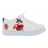 Tenis De Goku Dragon Ball Niño Niña Hombre Mujer Film