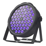 Foco 54 Led Uv Negro Luz Dmx Fiesta Fluor