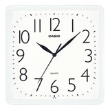 Reloj Pared Casio Iq-06 Relojesymas Color De La Estructura Blanco 7