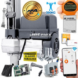 Kit Completo Motor Portão Ppa Bv Penta Wifi 1/3hp Jetflex