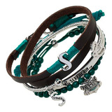 Pulsera Slytherin Para Hombre Y Mujer Harry Potter 20 Cm 4 Pulseras