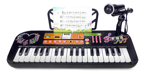 Piano Digital Electrónico Para Niños Portátil