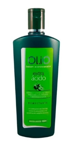 Acondicionador Olio Extra Ácido Humectante 420ml