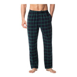 Pantalones De Dormir Pijama De Franela De Casa Para Hombre