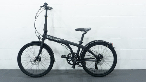Bicicleta Plegable Belmondo 8+ Rodado 24