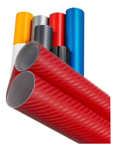 Vinil Wrap Colores Fibra De Carbono 3d Autoelite Cwf 1x1.52m