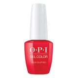 Opi Esmalte De Uñas Gel Color Cocacola Red