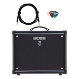 Boss Katana 50 Mkii Guitar Combo Amplifier Bundle Con Cable