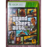 Grand Theft Auto V (gta V) Xbox 360