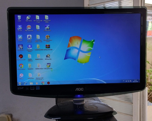 Monitor De 18.5 Polegadas Led Aoc - E940swa Com Cabos