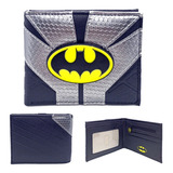 Cartera Batman Original Logo Caballero Noche Dc Comics Geek